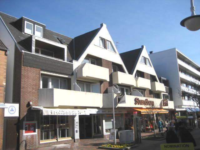 Strandstrasse 6, Whg. 22 Westerland Exteriér fotografie